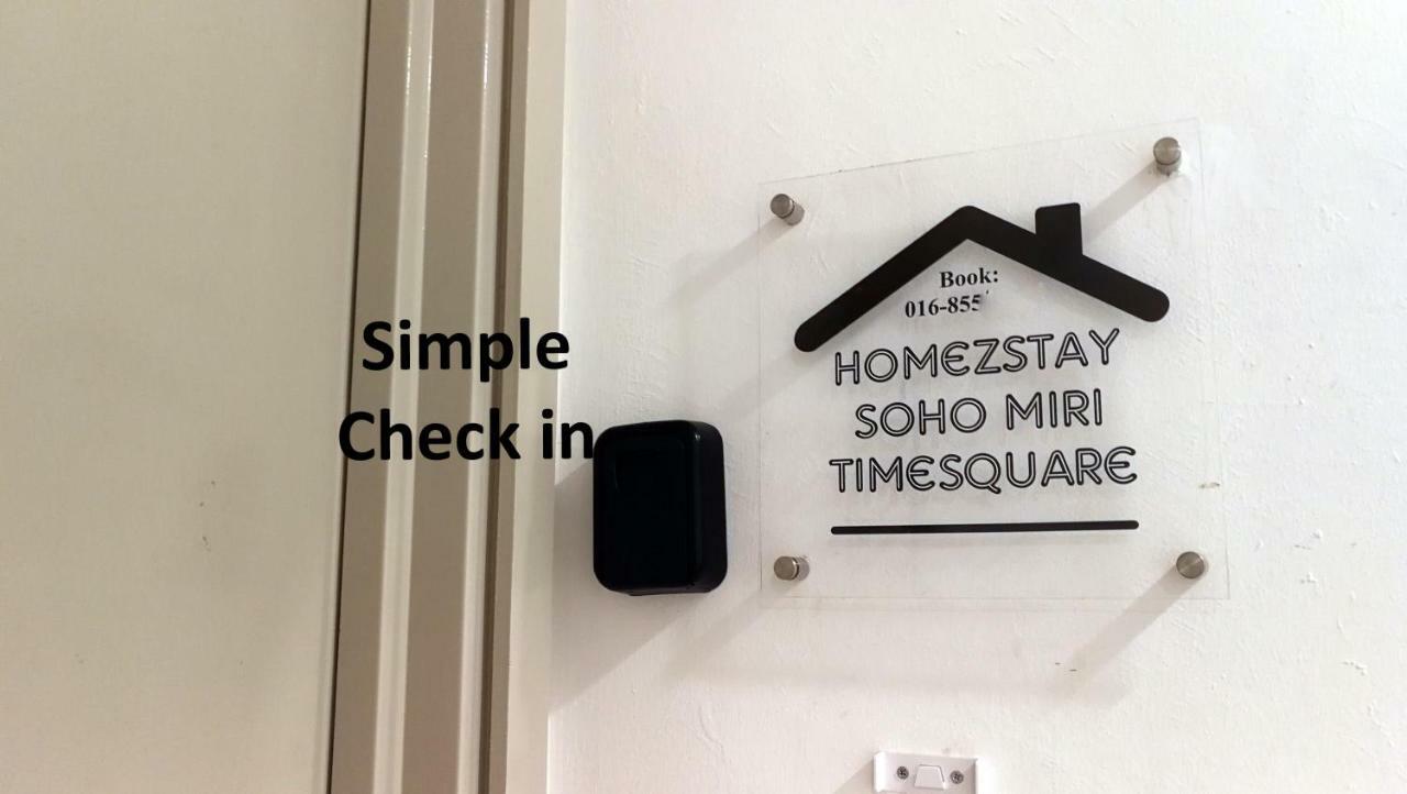 Homezstay Soho Timesquare Miri Ngoại thất bức ảnh