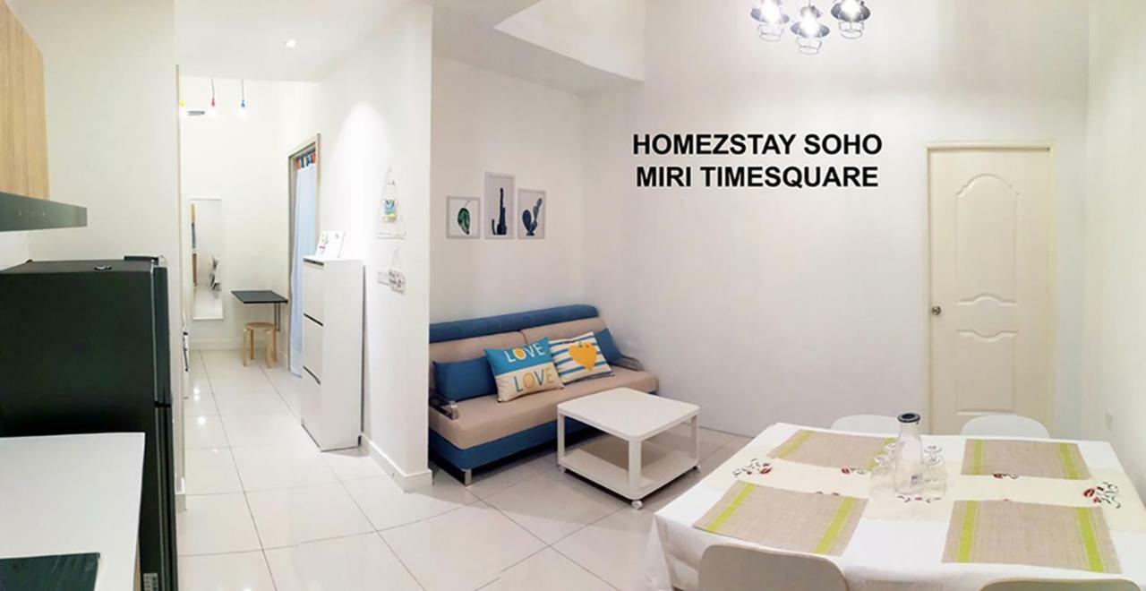 Homezstay Soho Timesquare Miri Ngoại thất bức ảnh
