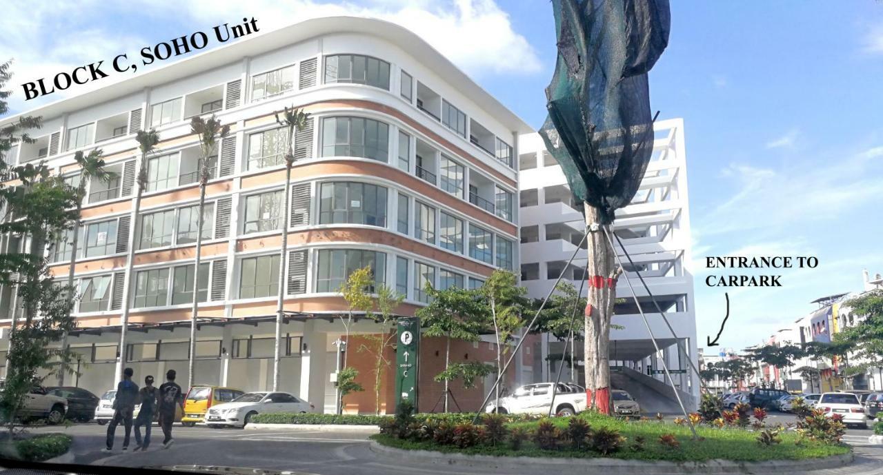 Homezstay Soho Timesquare Miri Ngoại thất bức ảnh